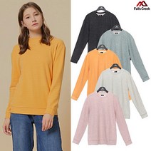 루시앙 루시앙_여성 폴스크릭 여성 써모라이트 기능성 맨투맨 5종 SET (P001183262)