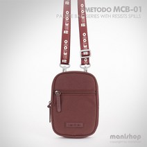 미토도 팔레트백 나노텍스 미니크로스백 MCB-01 처음색상그대로! 오염방지원단! 크로스백