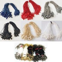 택고리 실고리 택끈 행택고리 택고무줄 실고리핀, 실고리 플라스틱 핀-화이트, 1개