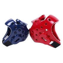 복싱 헤드기어 코보호 전문 태권도 헤드 프로텍터 mma 헬멧 무에타이 boxing, 푸른, m 130-160cm