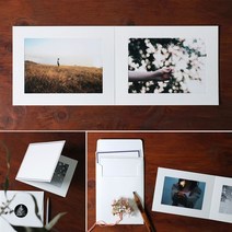 양면 종이액자 접이식 스텐딩 포토프레임 4x6 5x7, 씨에이지몰 양면5X7_그레이