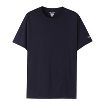 챔피온 로고 무지 반팔티 T425