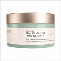 Biossance Squalane + Caffeine Toning Body Cream 바이오상스 스쿠알란 카페인 토닝 바디 크림 200ml