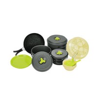 스노우라인 아웃도어 코펠 5~6인용 세트 SN75UKO002, 혼합 색상, 8세트