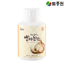 토종원 인산죽염밭마늘환 죽염종가, 200g