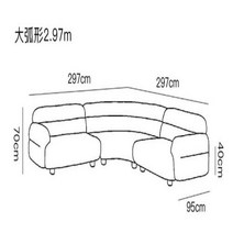 스탠딩테이블 이동식테이블 사이드테이블 침대테이블 디자이너 북유럽 미니멀리스트 모던 럭셔리, 3.조합 3