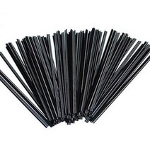 커피스틱 15cm 블랙 1봉 1000개, 1000개입, 3봉