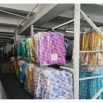 의류창고 옷걸이 랙 매장 보관 세탁 공장 정리 건조대, L2000xD600xH2000x2 레이어 의류