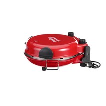 DCG MB2300 – 전기 피자 팬. 직경 30cm 내화 금속 구조의 피자 오븐 조리 상태를 모니터링할 수 있는 실용적인 유리 장착 -18320