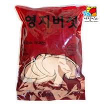 영지버섯 영지채 잡채 버섯재배 500g 국내산 (제스트)_741EA, 1, 본상품선택