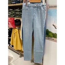 통기성이 좋고 편안한 어린이/소년/소녀를 위한 유니클로 고탄력 레깅스