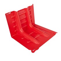 L자형 차수벽 장마 홍수 방지 이동식 수마기 물막이 스텐박스 플랩, 52cm 합금