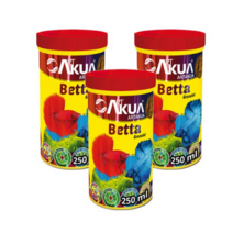 아트아쿠아 베타 사료, 250ml, 3개입