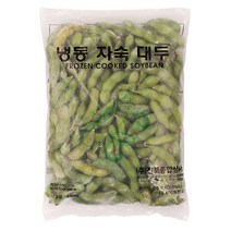 자숙콩(냉동완두콩) 450G, 단품