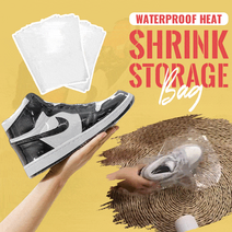 100PCS 열 수축 필름 방수 열 수축 저장 가방 신발 가방에 대 한 방진 Anti-oxidation 투명 씰링 필름, 20 x 30CM