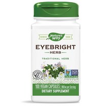 아이브라이트 허브 430mg 100정 네이쳐스웨이, 1개, 100캡슐