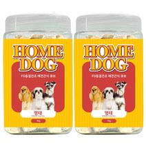 홈도그 강아지 FD 동결건조 영양 간식 70g, 2개, 명태