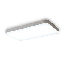 삼성정품칩 직사각 방등 (50x25cm) 시스템 LED30W (SP30)RH 국산KC인증 천장등/실링라이트, 화이트