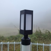 휀스용 태양광정원등 울타리 펜스 메쉬휀스 태양열, 일반형-카페등100사이즈(휀스용), 흰빛