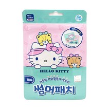 키티 썸머패치/모기퇴치밴드 여름팔찌, 3개