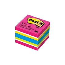 3M 포스트잇큐브형광 2051-OCW5색/47X47 kkang82469173*EA, 골드스마일 본상품선택