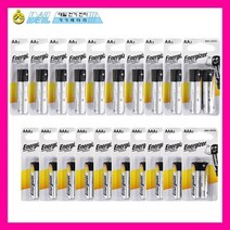 에너자이저 알카라인 건전지 AA 20개 + AAA 20개 세트, 40개입, 3세트