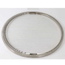 원형석쇠 실석쇠그릴 소, 없음