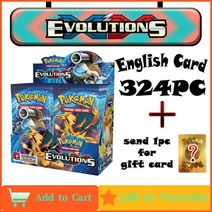 Pokémon TCG: Sun & Moon-깨지지 않은 본드 부스터 디스플레이 박스 (36 팩) 포켓몬 카드 어린이 장난감 드롭 배송 도매, Evolutions