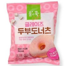 풀무원 글레이즈 두부도너츠 (50g), 6개