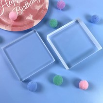 사인팜 아크릴판 재단 15T 투명 주문 제작 가공 15mm, 15T 투명 15 x 70cm
