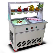 철판 아이스크림 제조기 여름 제빙기 업소용 슬러시, D 모델 (사진참조)