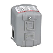 TELEMECANIQUE SENSORS Square D by Schneider Electric 9013FHG12J52 공기 압축기 압력 스위치 125psi 설정 오프 30psi