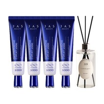 쟈스 글루타치온 크림 30ml x4 + 대용량 디퓨저 500ml + 셀큐어 샘플2매, 단품