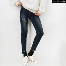 H스타일 (OZ)F9빈티지데님스키니