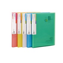 연합화일 투명 크리어화일 클리어화일 6P 10P 20P 30P 40P 속지리필불가, 40P 투명 클리어화일