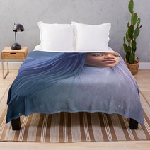 건강 온수매트 아프리카 물 정신 5 개 아래 모피 럭셔리 아시아 침구 담요, 03 200x150cm(80x60 in)