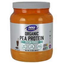 나우푸드 스포츠 Pea Protein 완두 단백질 파우더 초콜릿 680g, 1세트