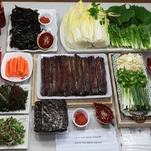 어촌마을 과메기 어촌마을 건조장 직배송 청정해풍건조 꽁치과메기 야채세트, 10마리세트