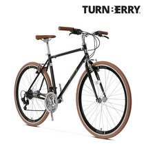 [반짝세일] 알톤 턴베리 H21 하이브리드자전거 21단 700C 클래식자전거, H21_블랙_430, 미조립