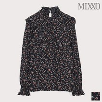 미쏘 로맨틱 플라워 블라우스 MIWBL9V08A