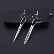 에이스 디자이너 미용가위 6-3, 1개, 커트+틴닝가위