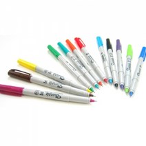 샤피 울트라파인 마카 (낱색) 유리 금속 플라스틱, 퍼플