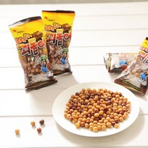 꾀돌이 45g 10개 옛날과자 추억의 간식 불량식품 놀면뭐하니 쫀드기 쫀득이 초등학교 국민학교 문방구, 단품, 단품