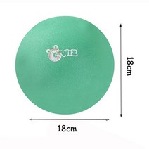 아기바운서 튀는 음소거 공 아기 야외 장난감 어린이 스트레스 공 거품 침묵 놀이터 축구, 연한 초록색, [02] 라이트 그린