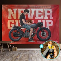 중문대신커튼 가로 3미터 슬램덩크 배경 현관가림막 6미터 조명 세트, 슬램덩크E