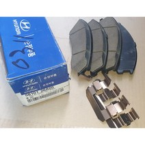 현대모비스 현대자동차 산타페 구형 58101-26A00 전 브레이크 패드 전 패드 킷트 모비스 순정 신품 5810126A00 그랜져 XG 호환