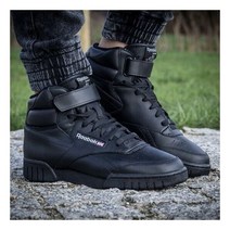 Reebok EXOFit 하이 남성 트레이닝화 운동화 블랙 트레이너 478