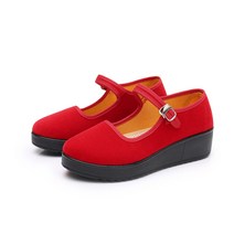 봄 여성 귀여운 키작녀 구두 통굽 댄스 신발 운동화 댄스화 캐주얼 신발