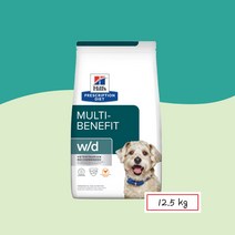 (당일출고) 힐스 독 w/d wd 12.5kg 강아지 체중관리 처방식사료
