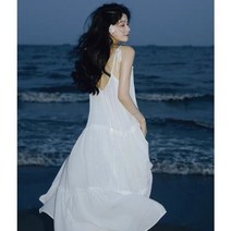 맥시 안유진 발리 동남아 해외여행 여름옷 휴양지룩 원피스 주현영 신혼여행원피스 꽃무늬 샤 신슬기 최서은 아오이유우 프릴
